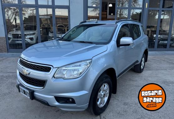 Camionetas - Chevrolet Trailblazer Lt 2014 Diesel 170000Km - En Venta