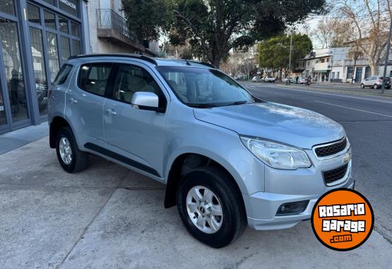 Camionetas - Chevrolet Trailblazer Lt 2014 Diesel 170000Km - En Venta