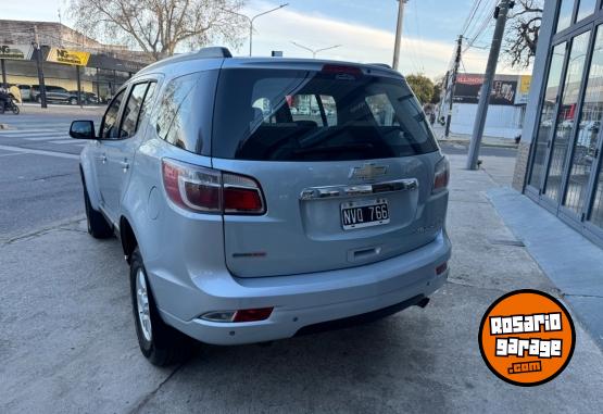 Camionetas - Chevrolet Trailblazer Lt 2014 Diesel 170000Km - En Venta