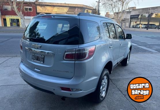 Camionetas - Chevrolet Trailblazer Lt 2014 Diesel 170000Km - En Venta