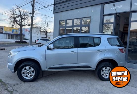 Camionetas - Chevrolet Trailblazer Lt 2014 Diesel 170000Km - En Venta