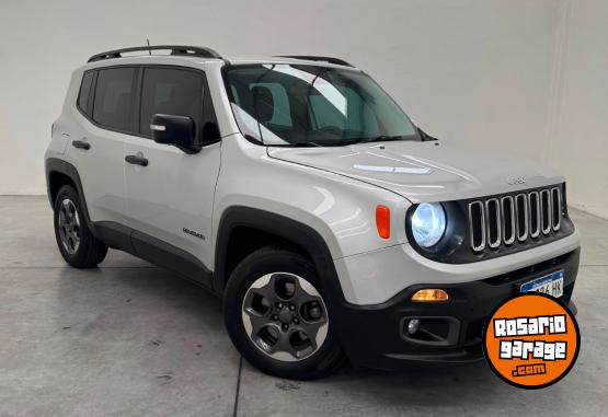 Camionetas - Jeep Renegade Sport 2017 Nafta 100000Km - En Venta