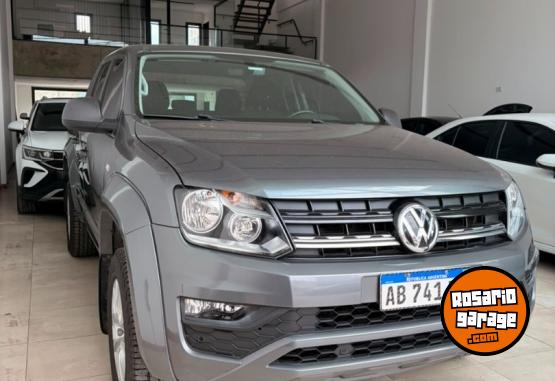 Camionetas - Volkswagen Amarok Comfortline 2017 Diesel 118000Km - En Venta