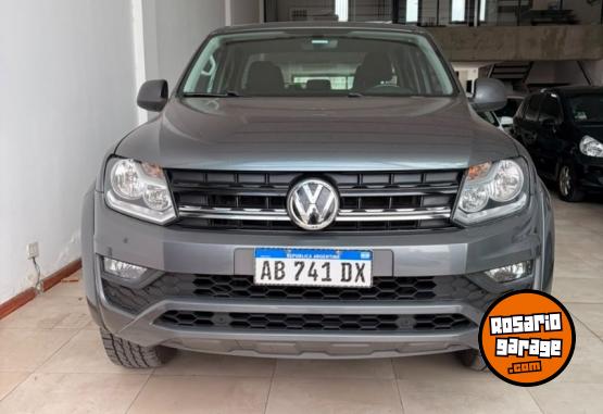 Camionetas - Volkswagen Amarok Comfortline 2017 Diesel 118000Km - En Venta