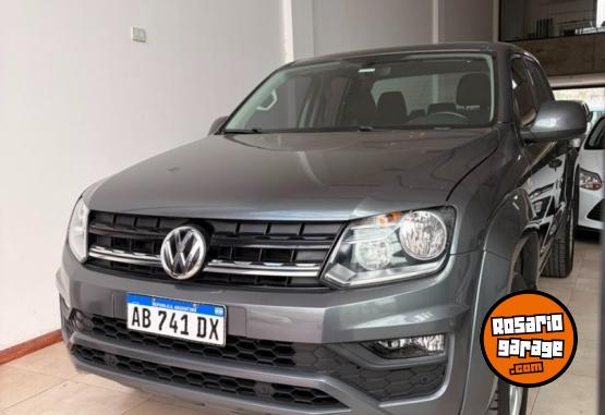 Camionetas - Volkswagen Amarok Comfortline 2017 Diesel 118000Km - En Venta