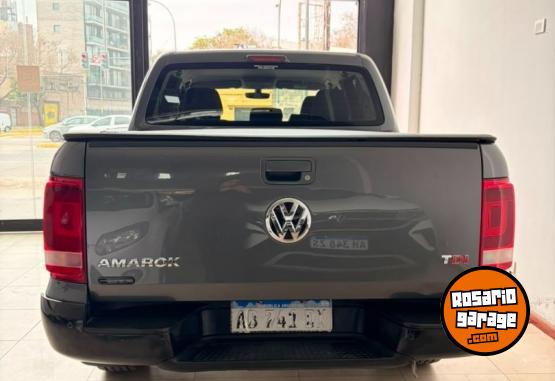 Camionetas - Volkswagen Amarok Comfortline 2017 Diesel 118000Km - En Venta