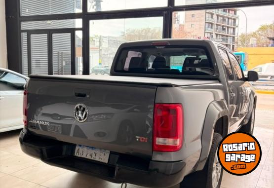 Camionetas - Volkswagen Amarok Comfortline 2017 Diesel 118000Km - En Venta