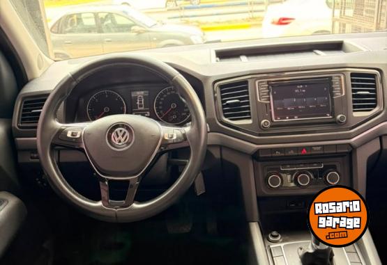 Camionetas - Volkswagen Amarok Comfortline 2017 Diesel 118000Km - En Venta