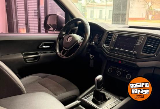 Camionetas - Volkswagen Amarok Comfortline 2017 Diesel 118000Km - En Venta