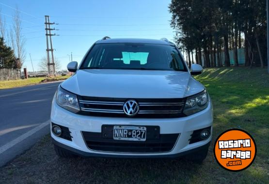 Camionetas - Volkswagen Tiguan 2014 Nafta 145000Km - En Venta