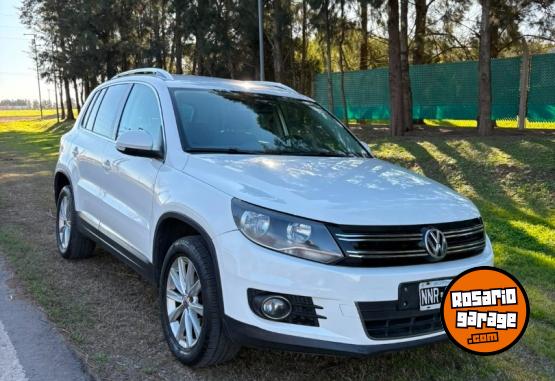 Camionetas - Volkswagen Tiguan 2014 Nafta 145000Km - En Venta