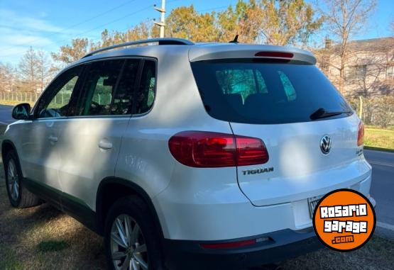 Camionetas - Volkswagen Tiguan 2014 Nafta 145000Km - En Venta