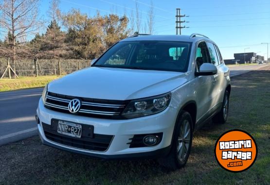 Camionetas - Volkswagen Tiguan 2014 Nafta 145000Km - En Venta