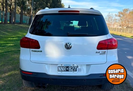 Camionetas - Volkswagen Tiguan 2014 Nafta 145000Km - En Venta