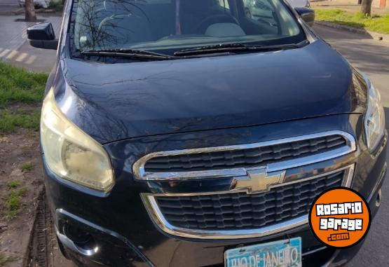 Autos - Chevrolet Spin 2015 GNC 135000Km - En Venta