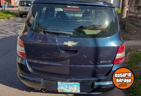 Autos - Chevrolet Spin 2015 GNC 135000Km - En Venta