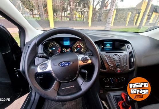 Autos - Ford FOCUS 1.6 2013 GNC 90000Km - En Venta