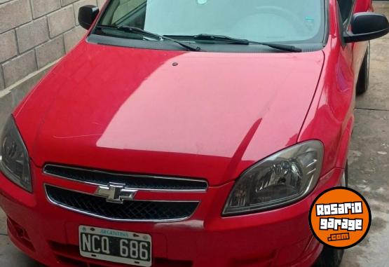 Autos - Chevrolet CELTA 1.4 2013 Nafta 184000Km - En Venta