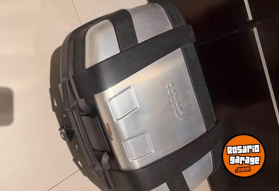 Accesorios para Motos - Baul Givi Trasero Maleta Bolso 52 Lts Monokey Trk52nv - En Venta