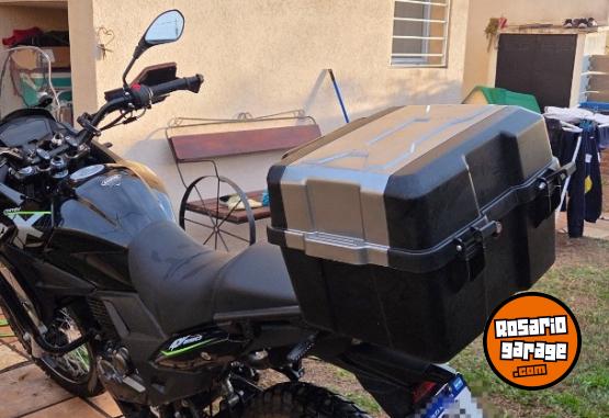 Motos - Corven Triax 250 adv 2025 Nafta 3500Km - En Venta