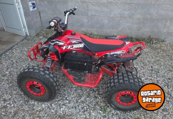 Cuatris y UTVs - Otra marca Atv1500 2025  33Km - En Venta
