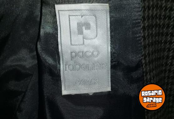Indumentaria - SACO DE PA�O PACO RABANNE. - En Venta