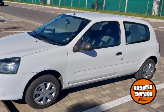 Autos - Renault Clio mio confort 2015 GNC 120000Km - En Venta