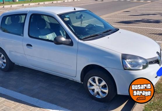 Autos - Renault Clio mio confort 2015 GNC 120000Km - En Venta