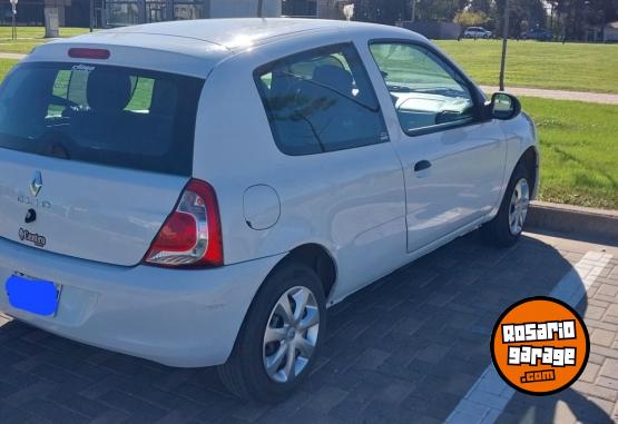 Autos - Renault Clio mio confort 2015 GNC 120000Km - En Venta
