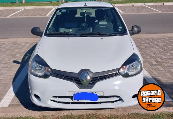 Autos - Renault Clio mio confort 2015 GNC 120000Km - En Venta