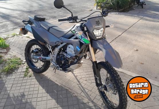 Motos - Kawasaki Klx 300 2024 Nafta 3600Km - En Venta
