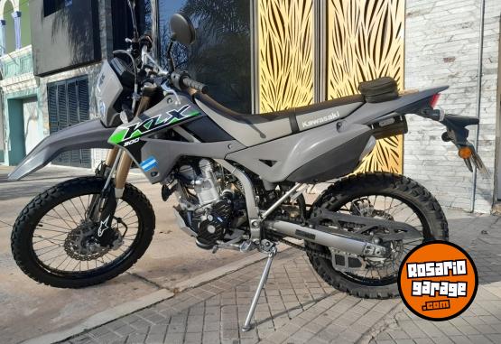 Motos - Kawasaki Klx 300 2024 Nafta 3600Km - En Venta