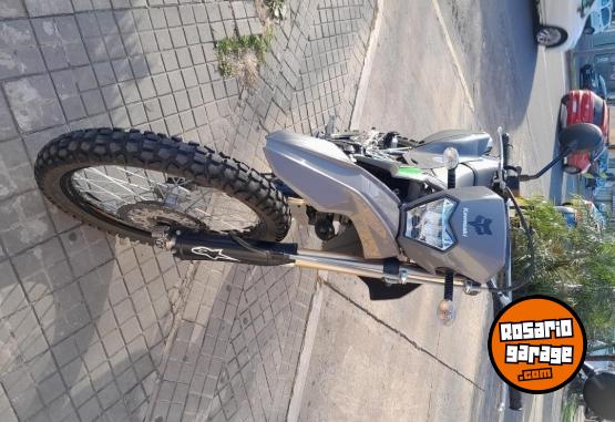 Motos - Kawasaki Klx 300 2024 Nafta 3600Km - En Venta