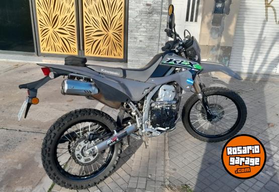 Motos - Kawasaki Klx 300 2024 Nafta 3600Km - En Venta