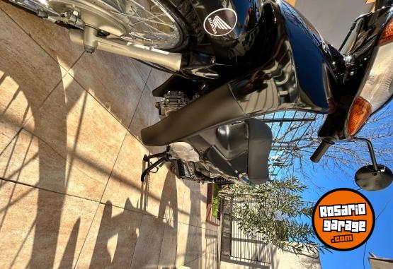 Motos - Honda Biz 2009 Nafta 20000Km - En Venta