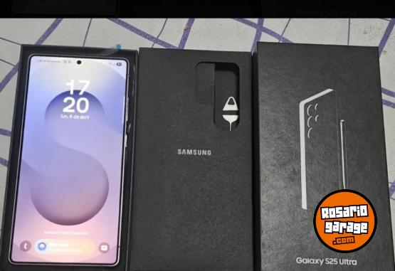 Telefonía - S25 ultra 512GB - Inmaculado - En Venta