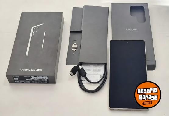 Telefonía - S25 ultra 512GB - Inmaculado - En Venta
