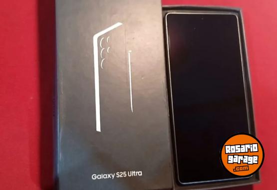 Telefonía - S25 ultra 512GB - Inmaculado - En Venta