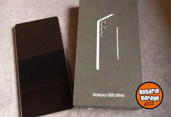 Telefonía - S25 ultra 512GB - Inmaculado - En Venta