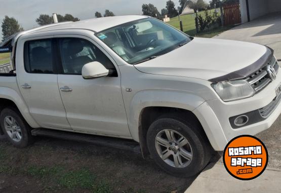 Camionetas - Volkswagen Amarok 2014 Diesel 209000Km - En Venta