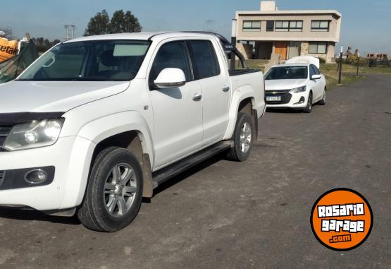 Camionetas - Volkswagen Amarok 2014 Diesel 209000Km - En Venta