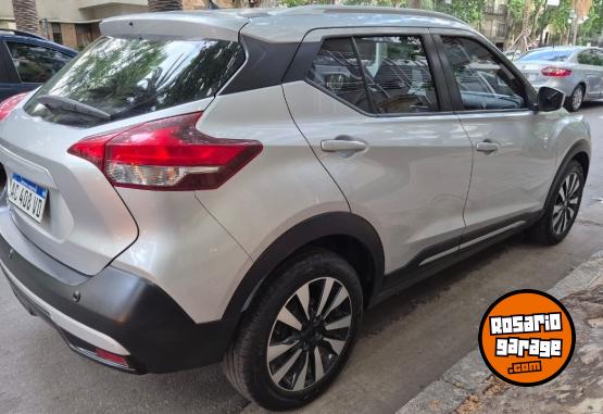 Autos - Nissan Kicks 1ra mano permuto 2018 Nafta 86000Km - En Venta