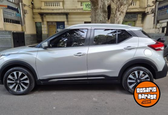 Autos - Nissan Kicks 1ra mano permuto 2018 Nafta 86000Km - En Venta