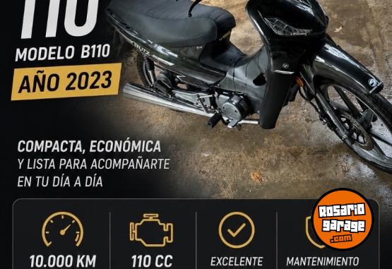 Motos - Motomel Blitz 110 2023 Nafta 10000Km - En Venta