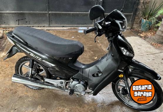 Motos - Motomel Blitz 110 2023 Nafta 10000Km - En Venta