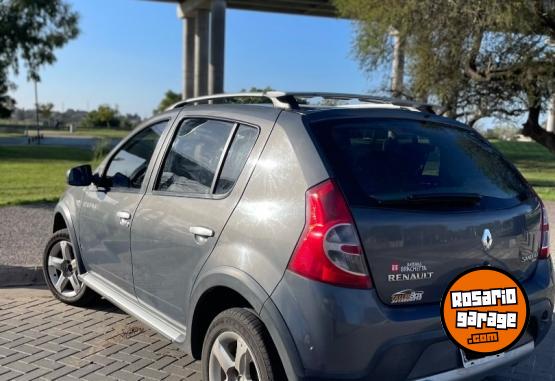 Autos - Renault Sandero stepway 2011 GNC 199000Km - En Venta