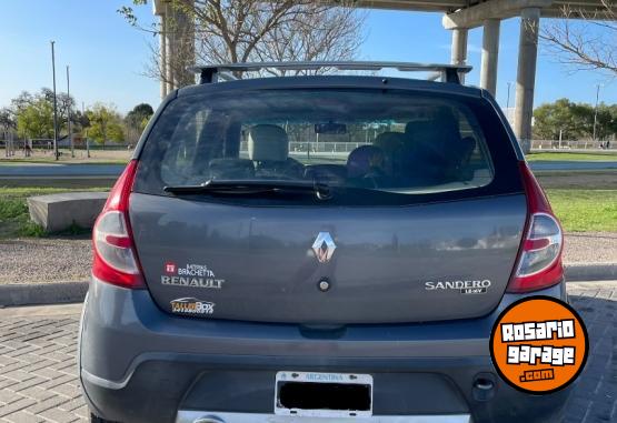 Autos - Renault Sandero stepway 2011 GNC 199000Km - En Venta