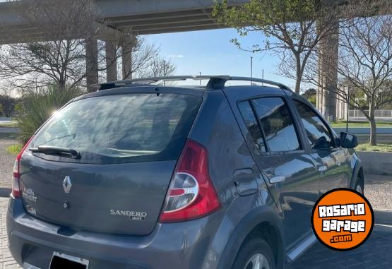 Autos - Renault Sandero stepway 2011 GNC 199000Km - En Venta