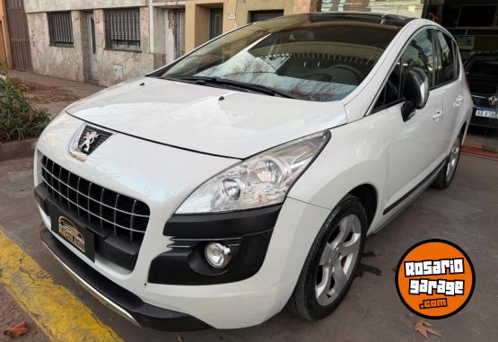 Autos - Peugeot 3008 feline tiptronic 2013 Nafta 105000Km - En Venta