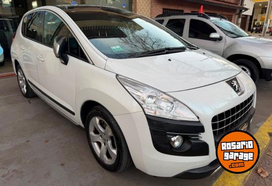 Autos - Peugeot 3008 feline tiptronic 2013 Nafta 105000Km - En Venta